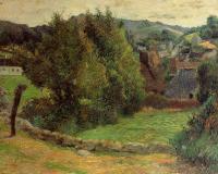 Gauguin, Paul - Mount Sainte-Marguerite